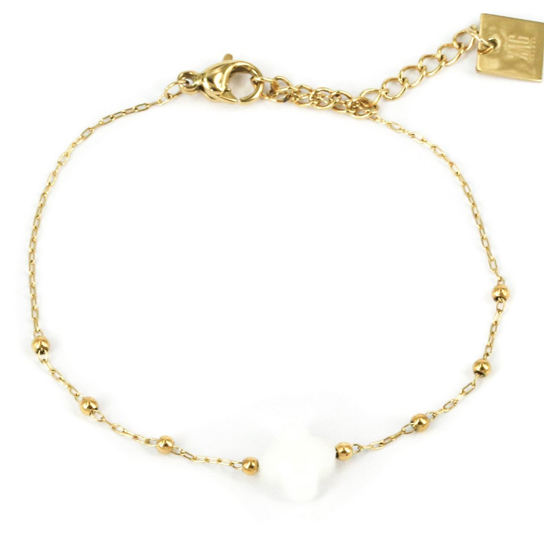 Zag Bijoux Bracelet Collection - Gold Plated Steel