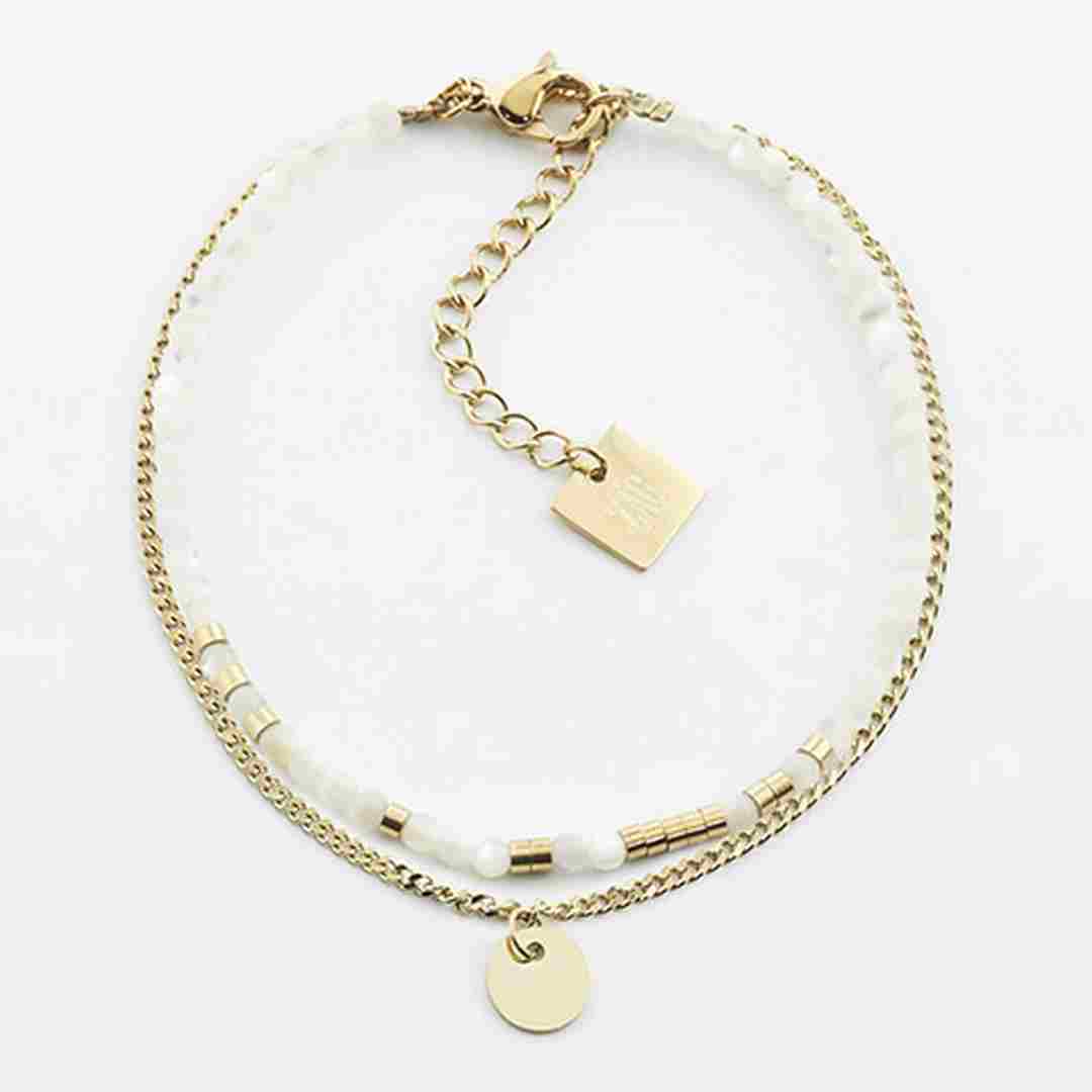 Zag Bijoux Bracelet Collection - Gold Plated Steel