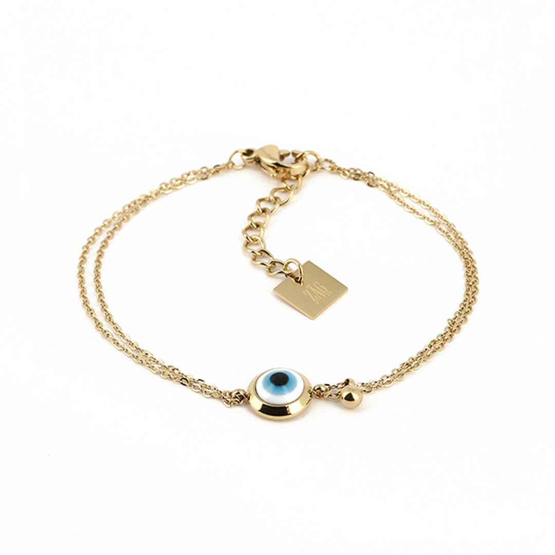 Zag Bijoux Bracelet Collection - Gold Plated Steel