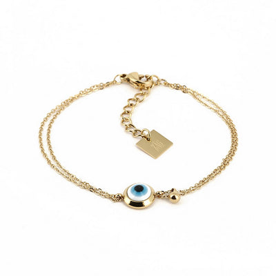 Zag Bijoux Bracelet Collection - Gold Plated Steel