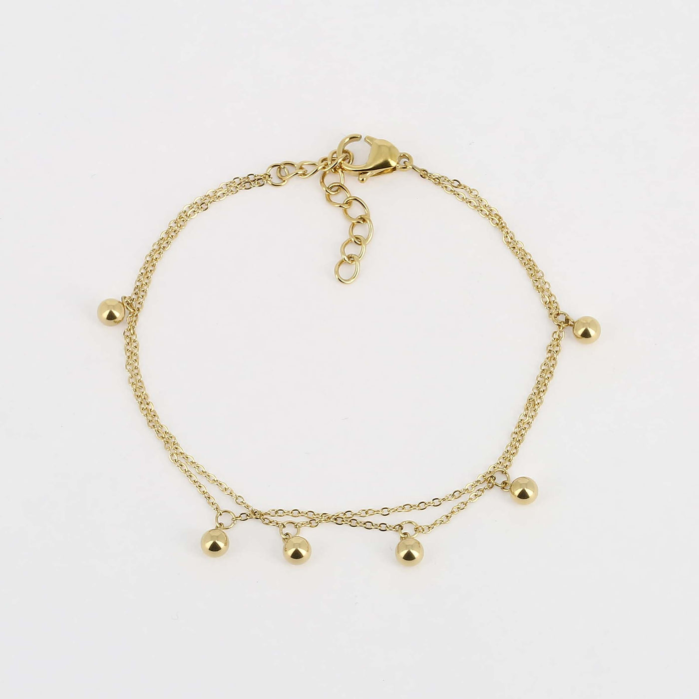 Zag Bijoux Bracelet Collection - Gold Plated Steel