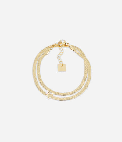 Zag Bijoux Bracelet Collection - Gold Plated Steel (27)