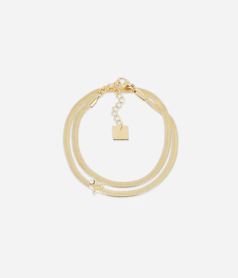 Zag Bijoux Bracelet Collection - Gold Plated Steel (27)