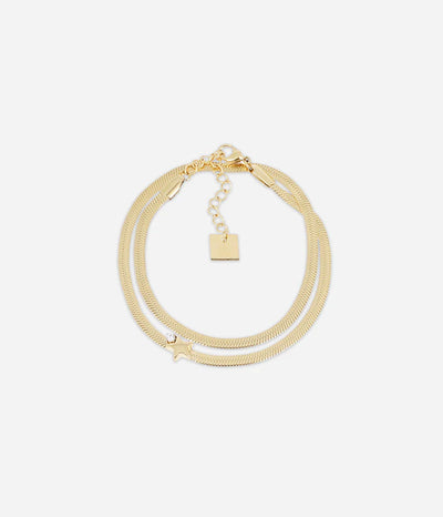 Zag Bijoux Bracelet Collection - Gold Plated Steel (27)