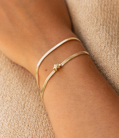 Zag Bijoux Bracelet Collection - Gold Plated Steel (27)