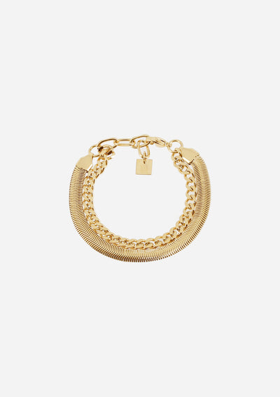 Zag Bijoux Bracelet Collection - Gold Plated Steel (32)