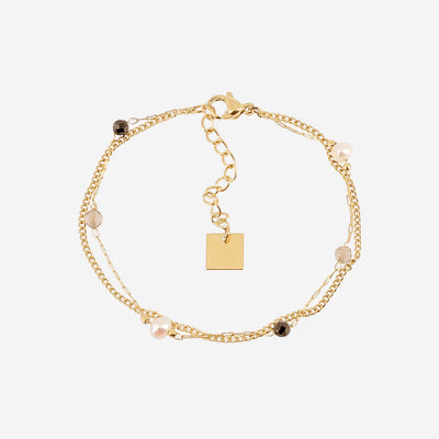 Zag Bijoux Bracelet Collection - Gold Plated Steel