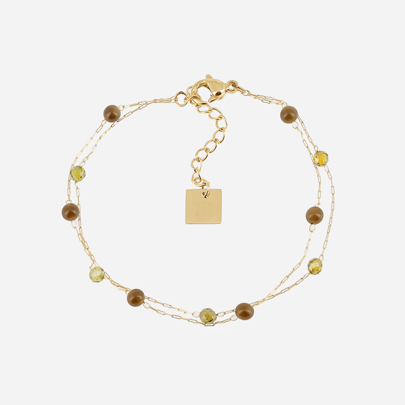 Zag Bijoux Bracelet Collection - Gold Plated Steel