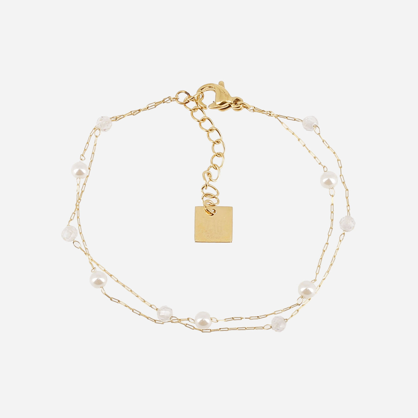 Zag Bijoux Bracelet Collection - Gold Plated Steel