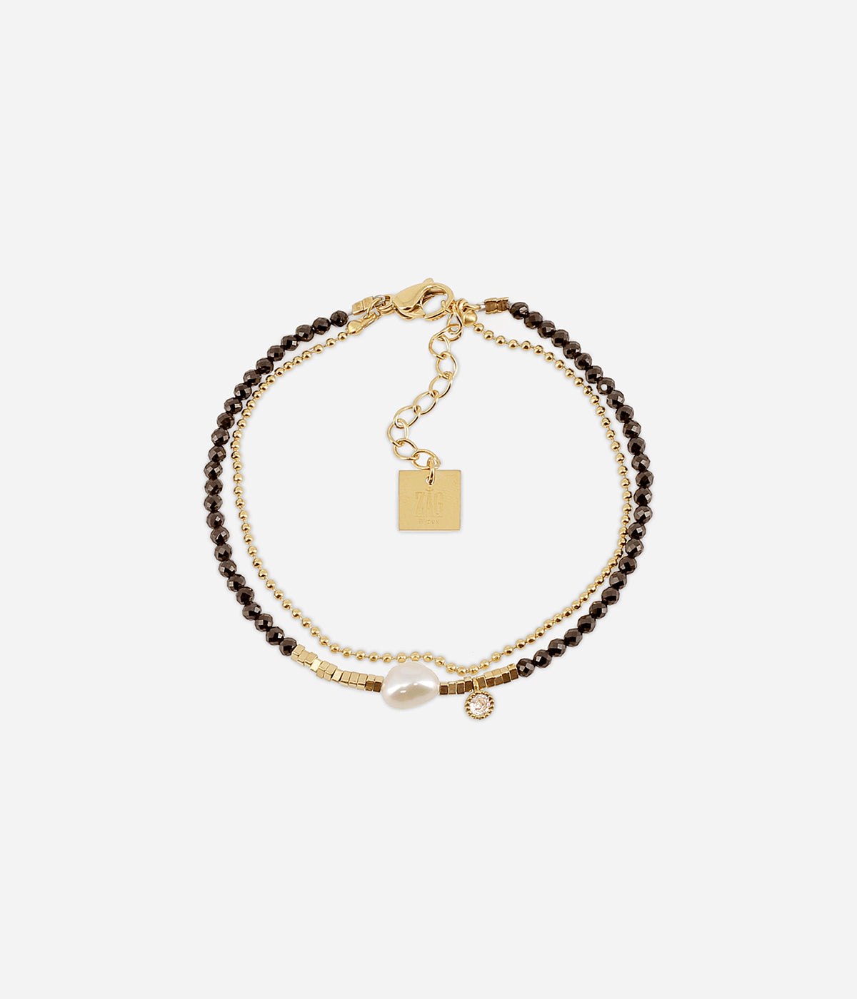 Zag Bijoux Bracelet Collection - Gold Plated Steel (16)