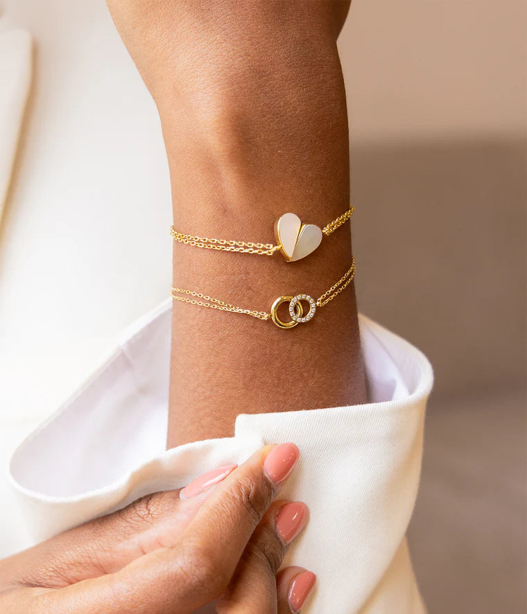 Zag Bijoux Bracelet Collection - Gold Plated Steel (16)