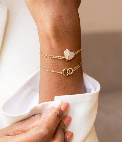 Zag Bijoux Bracelet Collection - Gold Plated Steel (16)