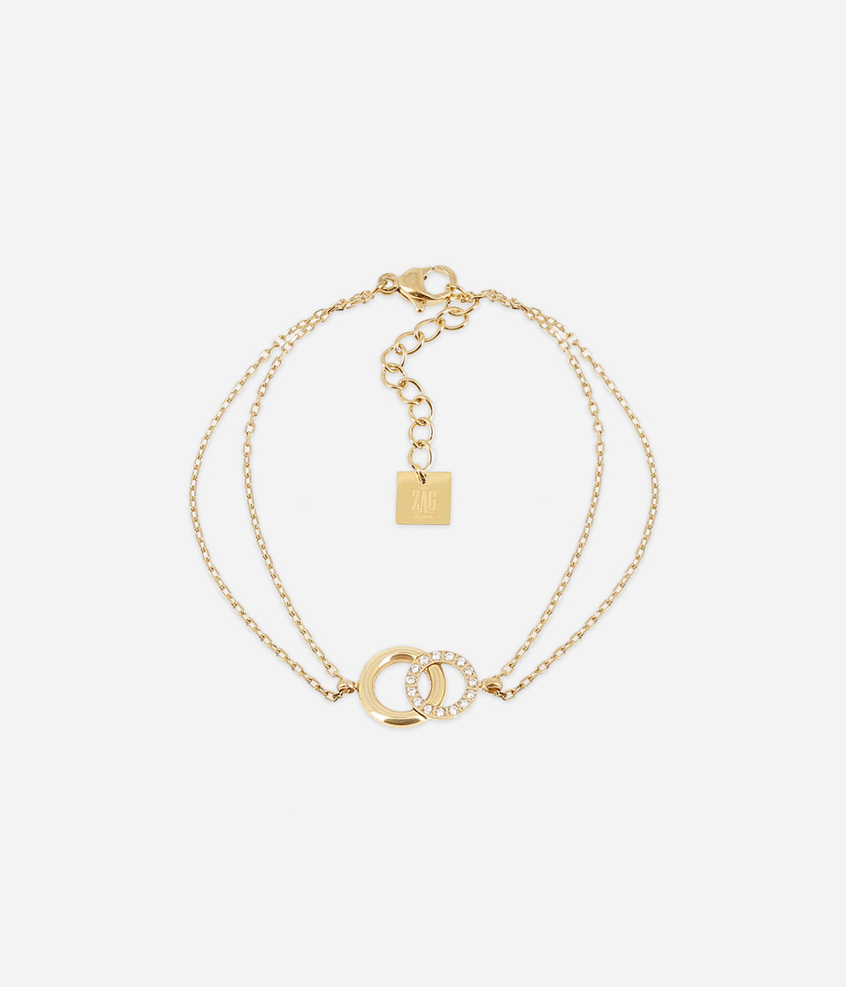 Zag Bijoux Bracelet Collection - Gold Plated Steel (16)
