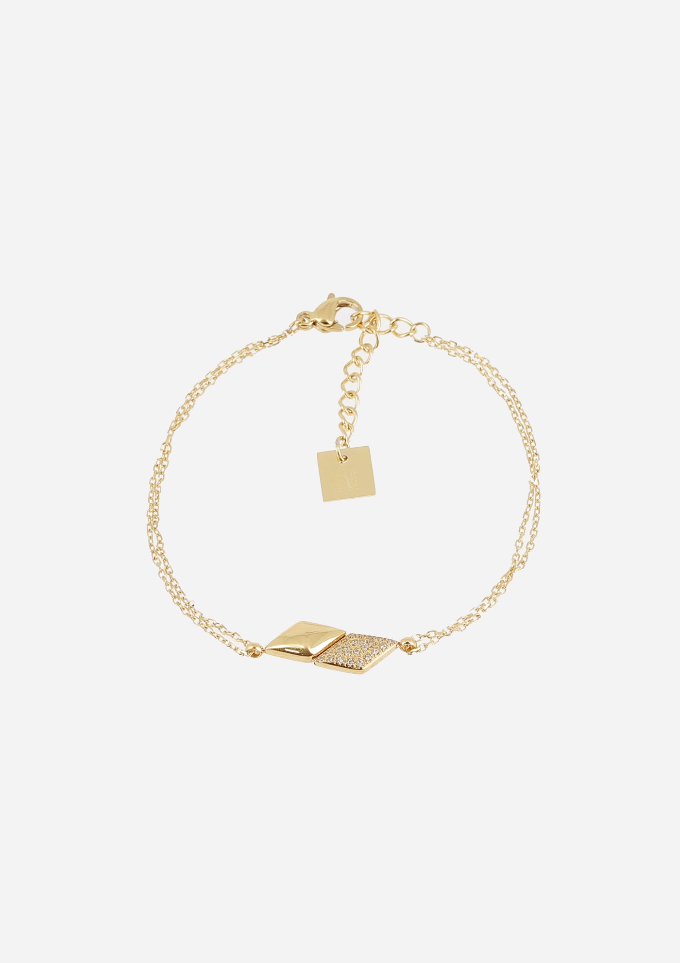 Zag Bijoux Bracelet Collection - Gold Plated Steel (29)