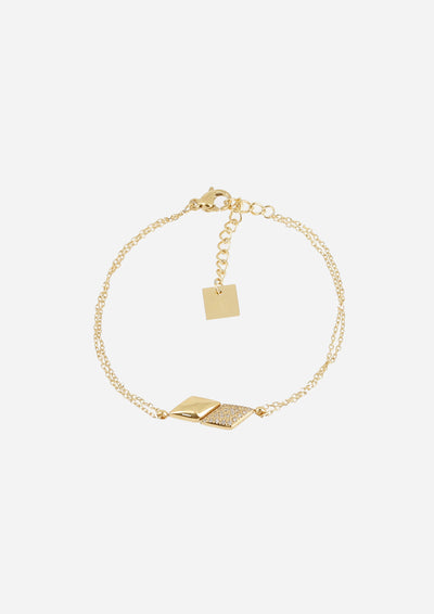 Zag Bijoux Bracelet Collection - Gold Plated Steel (29)