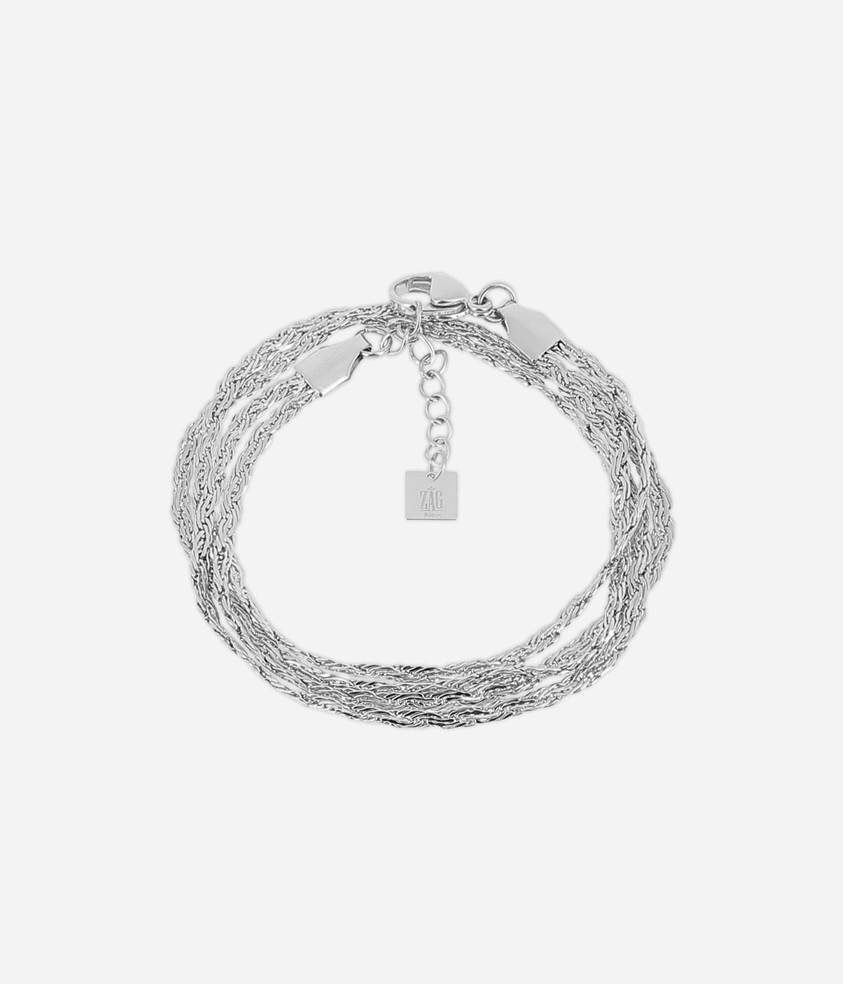 Zag Bijoux Bracelet Collection - Steel (9)