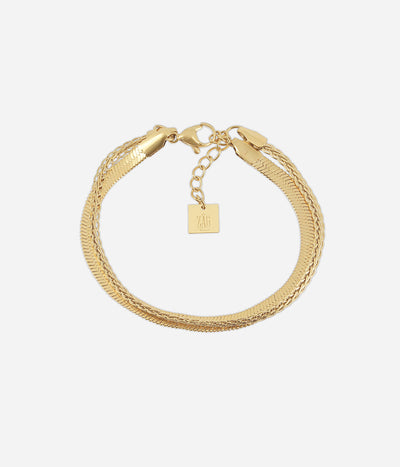 Zag Bijoux Bracelet Collection - Gold Plated Steel (29)