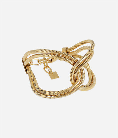 Zag Bijoux Bracelet Collection - Gold Plated Steel (32)