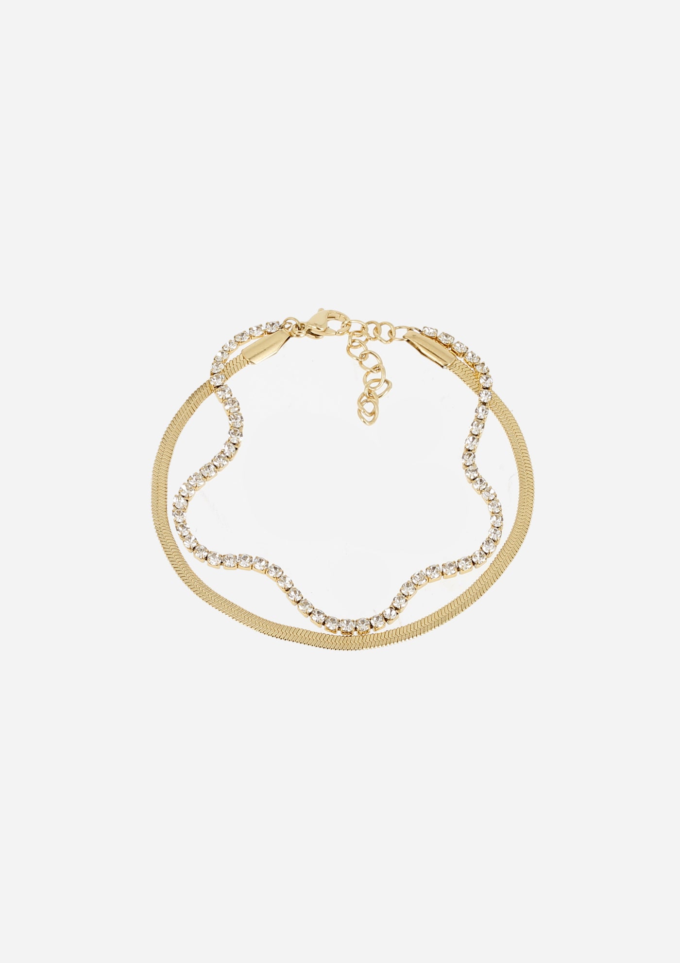 Zag Bijoux Bracelet Collection - Gold Plated Steel (27)