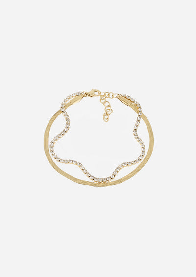 Zag Bijoux Bracelet Collection - Gold Plated Steel (27)