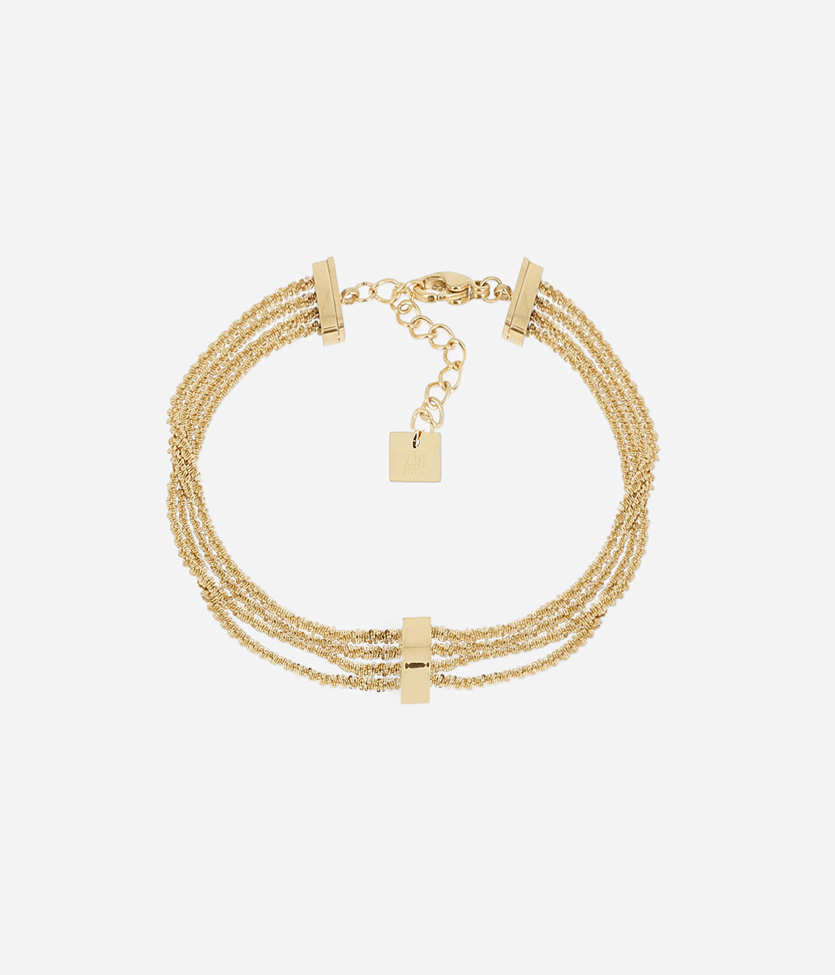 Zag Bijoux Bracelet Collection - Gold Plated Steel (27)