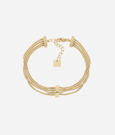 Zag Bijoux Bracelet Collection - Gold Plated Steel (27)