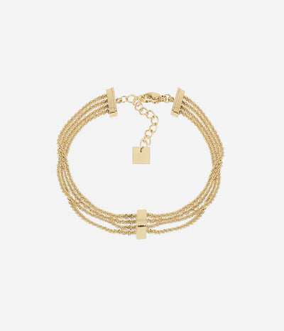 Zag Bijoux Bracelet Collection - Gold Plated Steel (27)