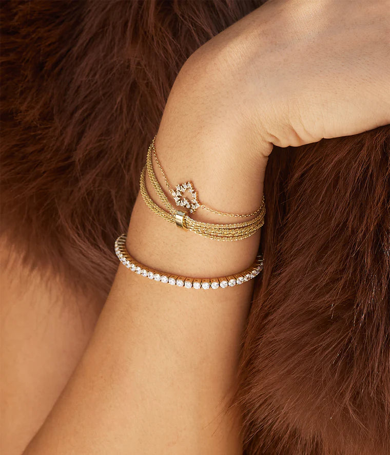 Zag Bijoux Bracelet Collection - Gold Plated Steel (27)