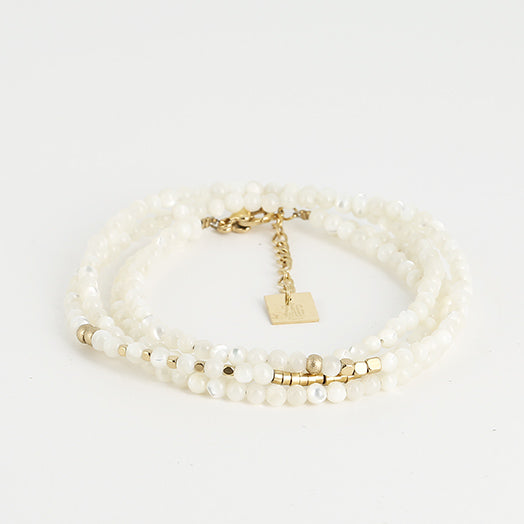 Zag Bijoux Bracelet Collection - Gold Plated Steel