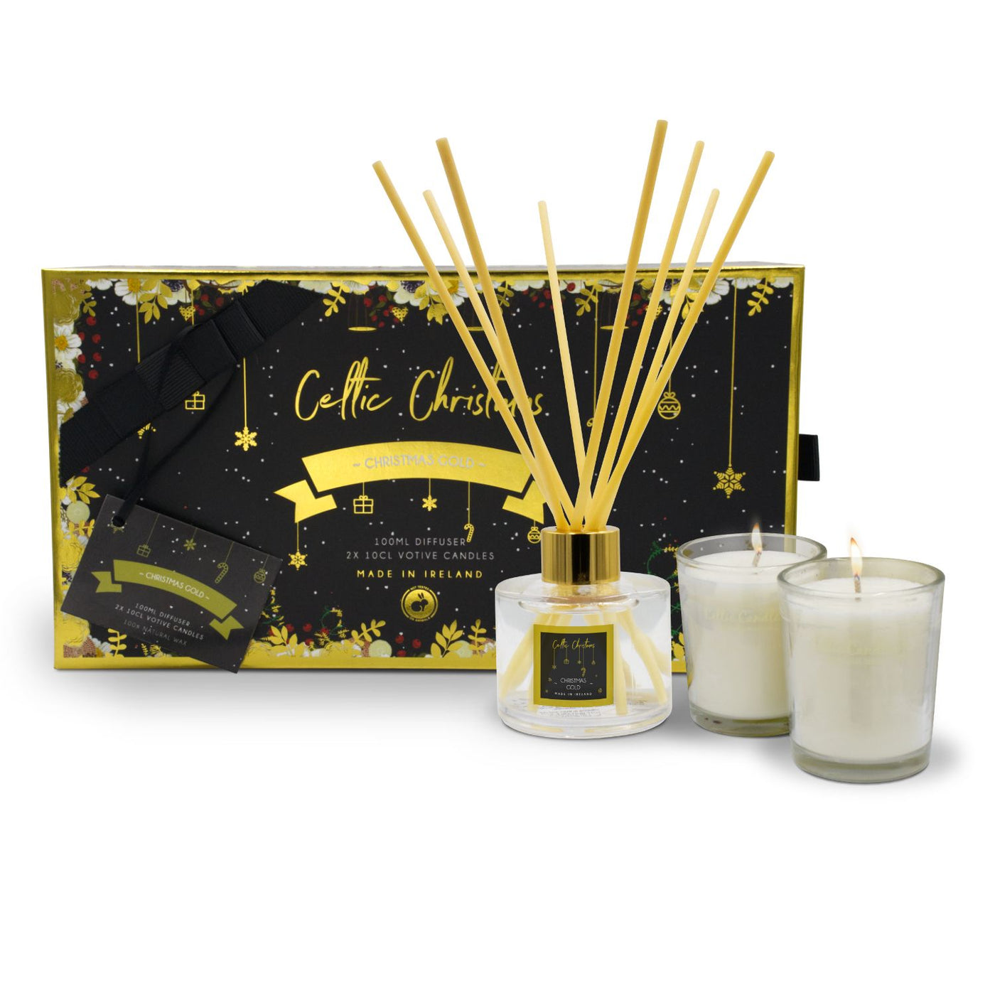 Celtic Candles Christmas 2024 Mini Gift Box Collection