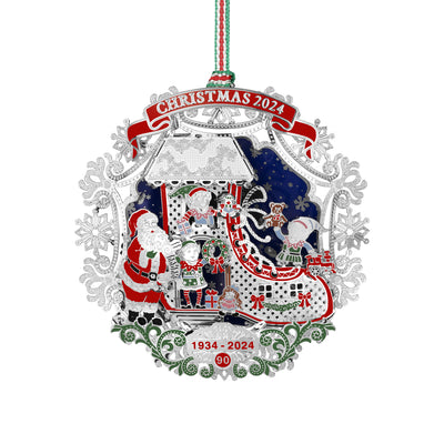 Newbridge Silverware Christmas 2024 Collectible Decoration - Limited Edition