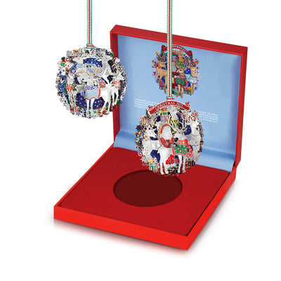 Newbridge Silverware Christmas 2025 Collectible Decoration - Limited Edition