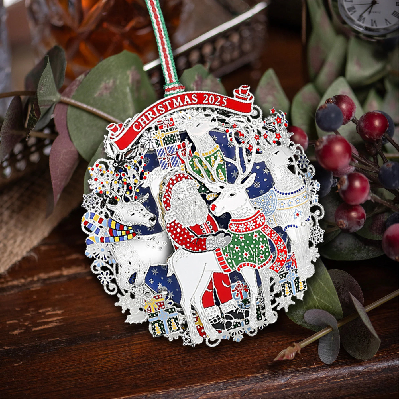 Newbridge Silverware Christmas 2025 Collectible Decoration - Limited Edition