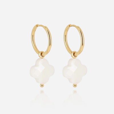 Zag Bijoux Earring Collection - Gold Plated Steel