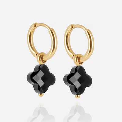 Zag Bijoux Earring Collection - Gold Plated Steel