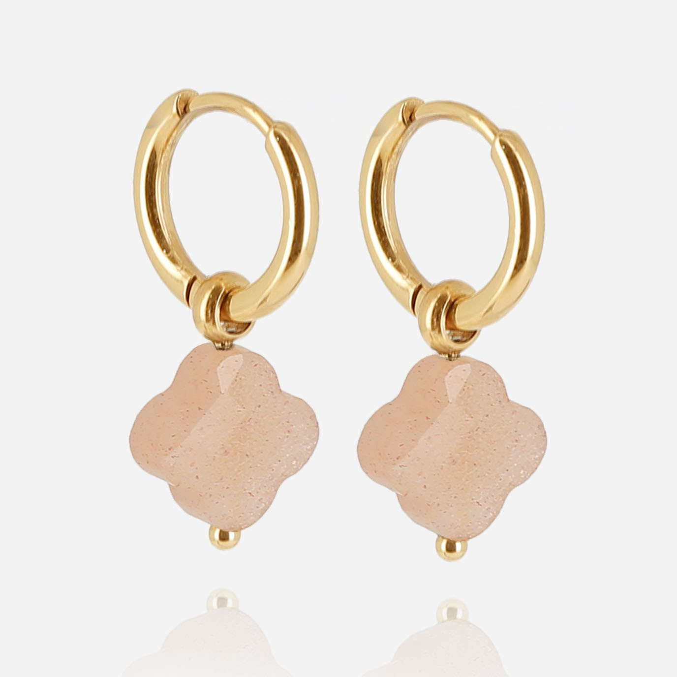 Zag Bijoux Earring Collection - Gold Plated Steel