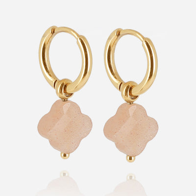 Zag Bijoux Earring Collection - Gold Plated Steel