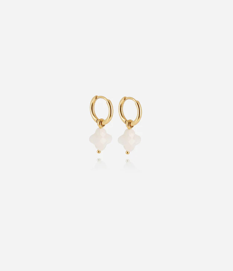 Zag Bijoux Earring Collection - Gold Plated Steel