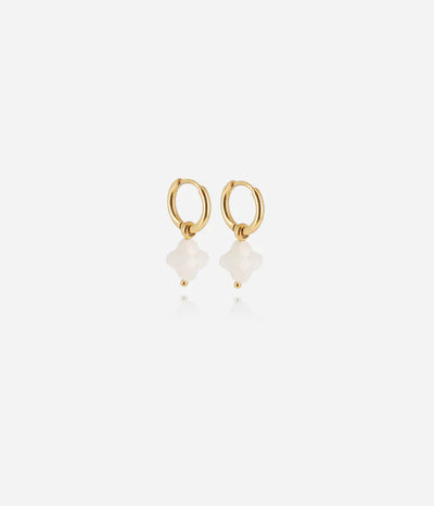 Zag Bijoux Earring Collection - Gold Plated Steel