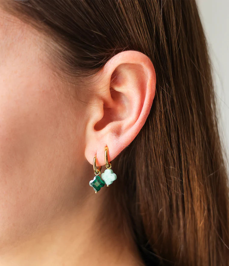 Zag Bijoux Earring Collection - Gold Plated Steel