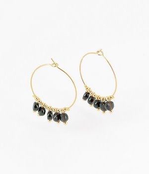 Zag Bijoux Earring Collection - Gold Plated Steel