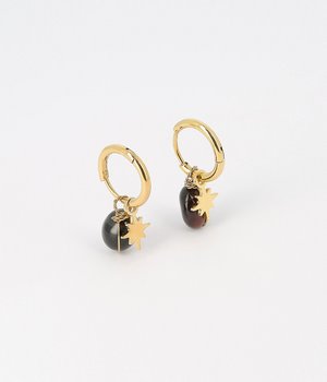 Zag Bijoux Earring Collection - Gold Plated Steel