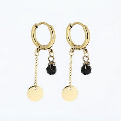 Zag Bijoux Earring Collection - Gold Plated Steel