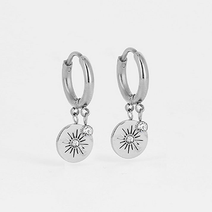 Zag Bijoux Earring Collection -  Steel