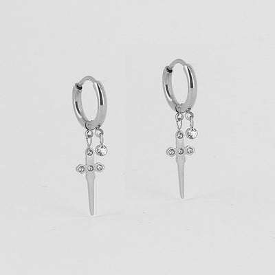 Zag Bijoux Earring Collection -  Steel