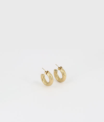 Zag Bijoux Earring Collection - Gold Plated Steel (6)