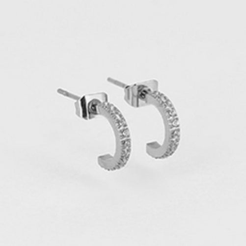 Zag Bijoux Earring Collection -  Steel