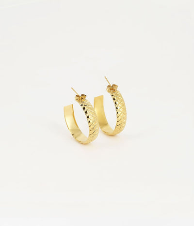 Zag Bijoux Earring Collection - Gold Plated Steel (6)