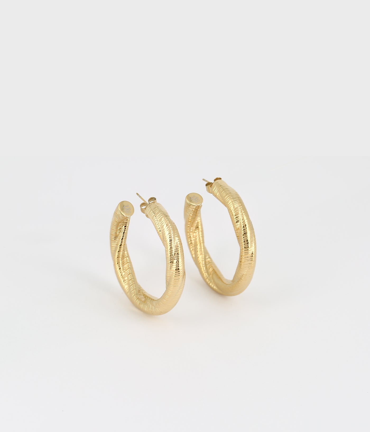 Zag Bijoux Earring Collection - Gold Plated Steel (6)