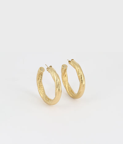 Zag Bijoux Earring Collection - Gold Plated Steel (6)
